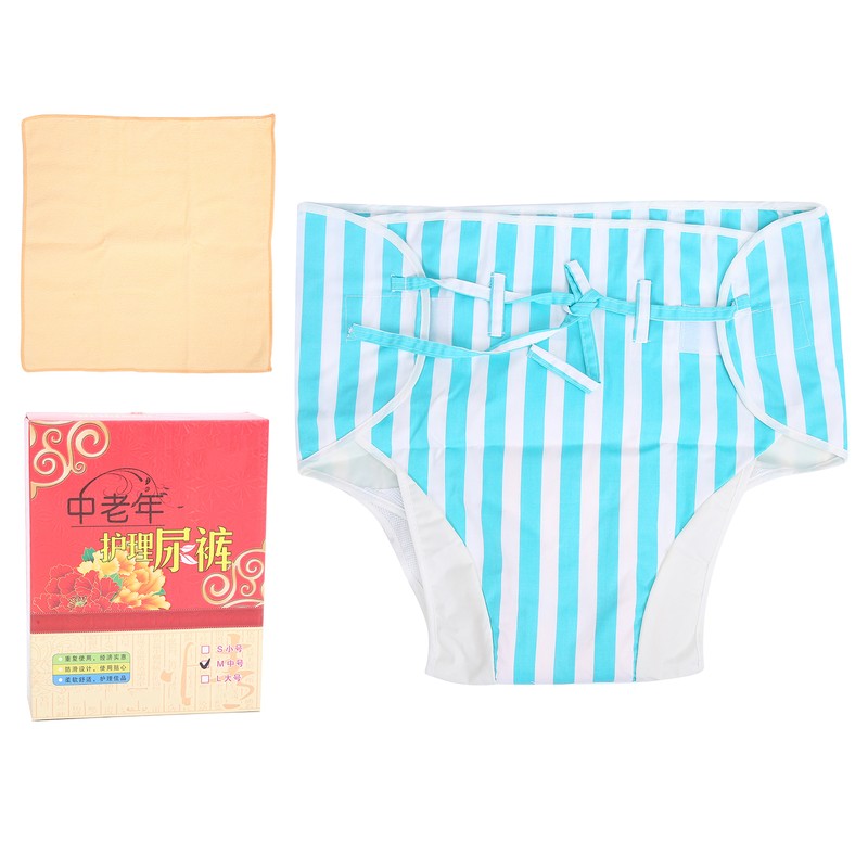 Adult Incontinence Underwear Leak Protection Underwear Pads Elderly Reusable Fabric