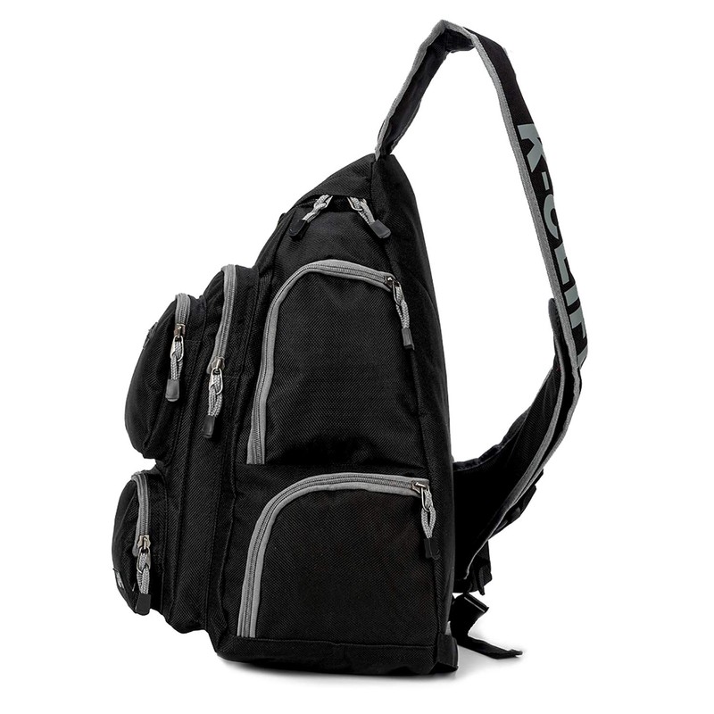 K-Cliffs Heavy Duty Sling Laptop Backpack | Cross Body Messenger