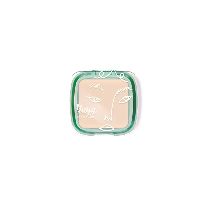 Yuya Polvo compacto matificante PC04, 12g…