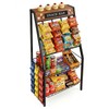 4 Tiers Snack Rack Display Stand - Chip Candy Organizer