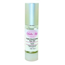 Bellahut's Triple Illuminating Eye Gel (.5 OZ), Helps to treat dark circles and dark spots underneath the eye area.