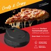 MisterChef Countertop Pizza Maker, 1450W Mini Pizza Oven, Pizza Maker