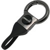 DIGOYE Back-Lid Quick Release Car Key chain, Metal Key Fob