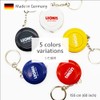 Spring Tape Measure (Keyring Design) 60 inch / 150 cm