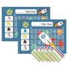 kids2learn Potty Training Reward Chart for Boys Girls Toddlers -