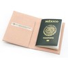 Porta Pasaporte y Visa Palo de Rosa