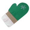 Christmas Sign Gloves Eco Friendly Reusable Christmas Front Door Decor