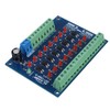 DONGKER Optocoupler Isolation Board, 24V to 3.3V 8-Channel Photoelectric Isolation