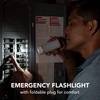 Sunbeam 3-Pack Emergency Power Failure Night Lights, 5-in-1, Multi-Color LED