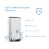 【No Battery Required】Wireless Doorbell Waterproof, AURTEC Door Chime Kit with