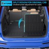 Cargo Mat Compatible with 2010-2024 Toyota 4 Runner 7 Seat