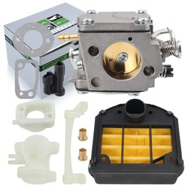 partszen 266 Carburetor Air Filter Tune-up For Husqvarna 268 272 272 XP Chainsaws 503 28 03-16, 503 44 69-01, 503 44 68-01, 503 44 72-03