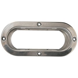 Grote 43723 Theft-Resistant Stainless Steel Mounting Flange
