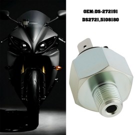 The Lord of the Tools 1/8" NPT Thread Hydraulic Brake Light Switch DS-272191 for Cars Motorcycles