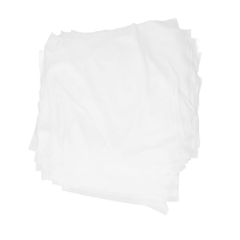100Pcs 1 Pack Microfiber Cleanroom Wipers Dust Free Cleaning Cloths