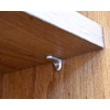 1/4 inch Shelf Support Peg/Pin Bracket Stainless Steel 50 Pack