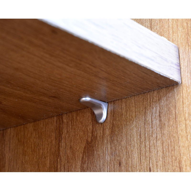 1/4 inch Shelf Support Peg/Pin Bracket Stainless Steel 50 Pack