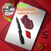 Tabla de Cortar de Titanio Puro TUYHILAQ 2025 Grosor Superior