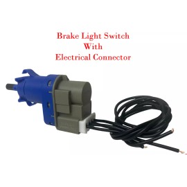 ISUMO Brake Stop Light Stoplight Switch W/Connector Fit Ford Jaguar Land Rover Lincoln