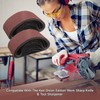 STEBRUAM Sanding Belt 100 x 560 mm,12PCS 150 Grit