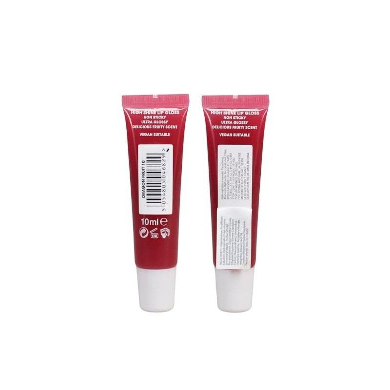 Collection Cosmetics Lasting High-Shine, Non-Sticky, Gloss Me Up Scented Lip