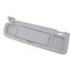 Sun Visor Grey Stylish Look Sun Shielding Visor Mirror with
