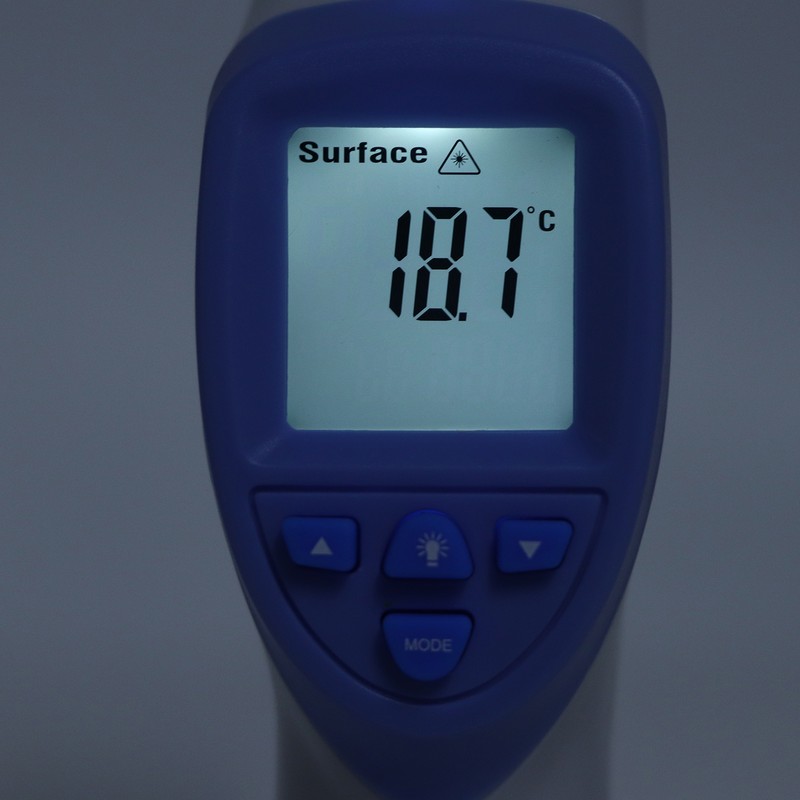 Pig Non Contact Infrared Thermometer Livestock Temperature Scanner with Digital