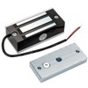 Electromagnetic Lock 130LBS 60KG Holding Force Electric Magnetic Door Lock