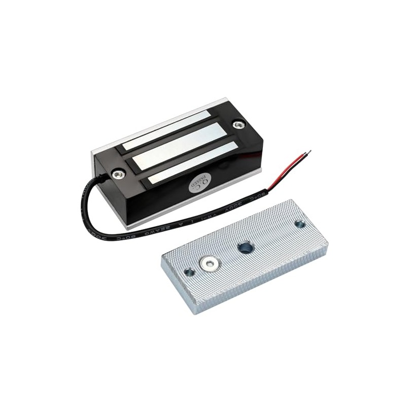 Electromagnetic Lock 130LBS 60KG Holding Force Electric Magnetic Door Lock