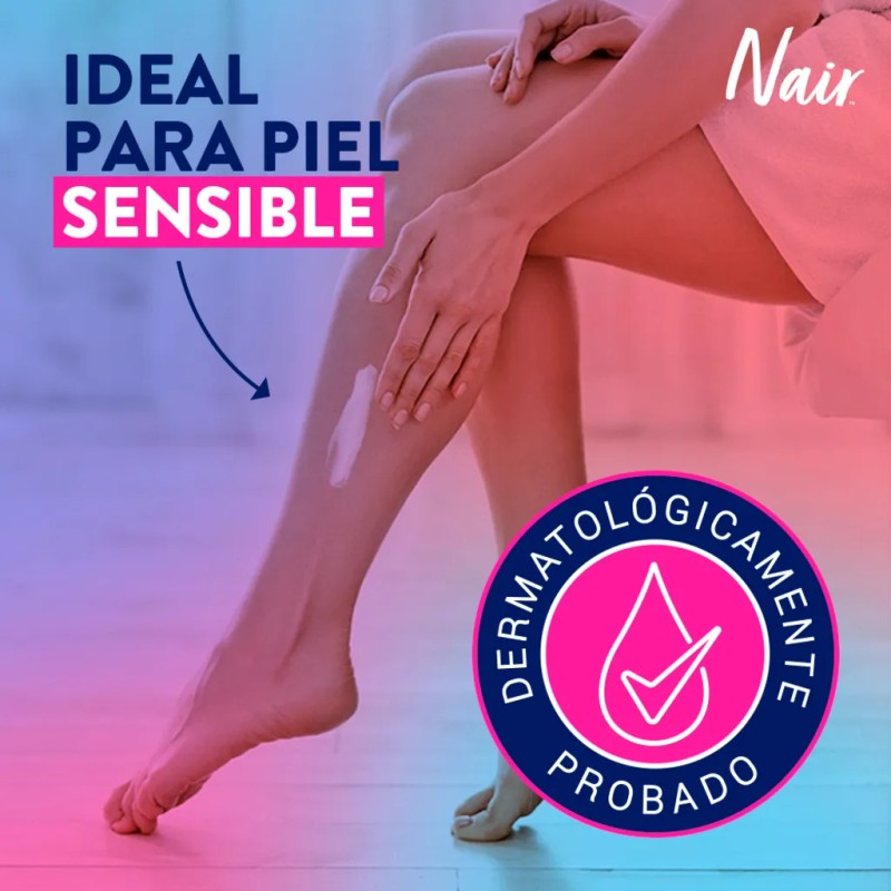 Nair Crema Depiladora Corporal Piel Sensible 150 Probada