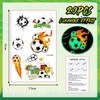 Pack of 20 Tattoos Children's Football Gifts Boys Children's Tattoo