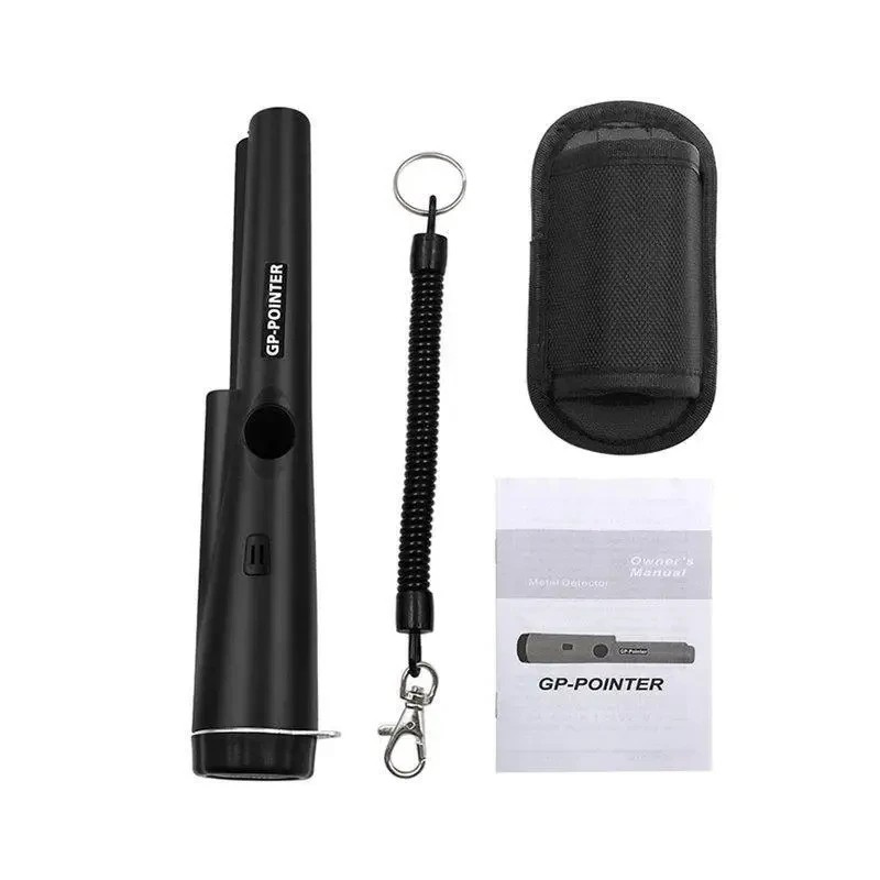 Handheld Metal Detector Pinpointer for Treasure Hunting – 360° Side