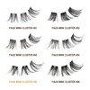 VLuxe Extended False Eyelashes Faux Mink Featherlight Reusable Artificial Eyelashes