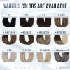 Hetto Extensiones Cabello Natural Negro Jet 18in 50gramos