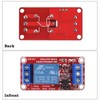 XUGERIP 4 PCS 12V 1 Channel Relay Module with Optocoupler