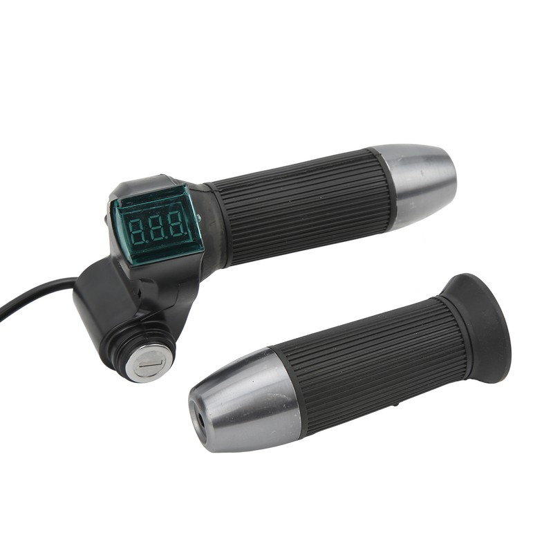 Electric Bike Handlebar Throttle Twist Grip Plastic Twist Throttle Accelerator