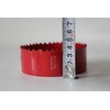 MG FIELD HSS Bi-Metal Hole Saw Drill Bit, Large Size,