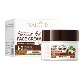 ISBEAUSOLS Coconut Oil Face Cream