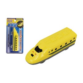 Toy Bullet Train 923 Type Doctor Yellow Pull Back Train, Product Size: 4.9 x 1.6 x 1.4 inches (12.6 x 4.1 x 3.5 cm), JR Tokai Approved, JR West Japan Merchandise
