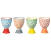 Bloomingville Carla Express Retro Egg Cups Diameter 5 x Height
