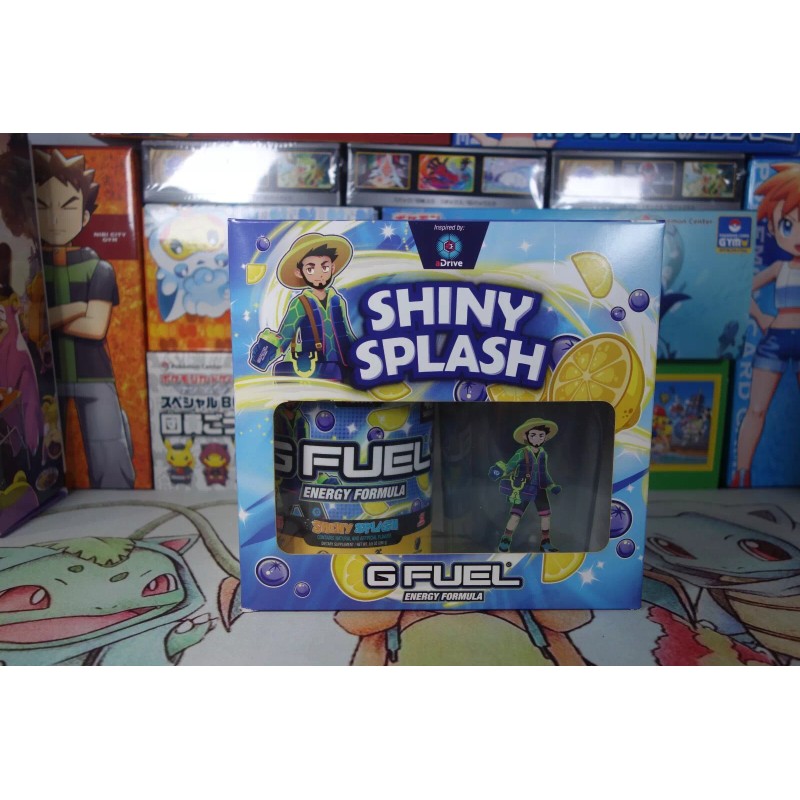 Gfuel G Fuel aDrive Shiny Splash Collector's Box SOLD OUT