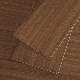 Peel and Stick Floor Tile 36" x 6"x 6 Packs/ 9 Sq Thicken Wood Plank Flooring DIY Self-Adhesive Laminate Flooring Waterproof for Kitchen Bedroom Living Room Bathrooms Easy for Home Decor Vinyl