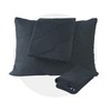 Safe and Sound 2 Pack Pillow Protector, Standard Size Zipper