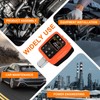 ATsafepro Digital Torque Adapter 1/2" 10-200 Nm,Digital Torque Wrench with