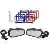 waltyotur UTV Rear View Side Mirrors wIth Lights Replacement for