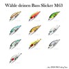 Wobbler Bass Slicker M63 SP in Colour E 6.3 cm