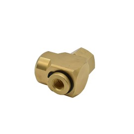 Interstate Pneumatics HSR90-SWA 1/2 Inch NPT Female Brass Swivel Assembly For HSR90 Hose Reel