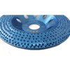 Spike 5" Diamond Cup Removing Disc Wheel for Paint, Epoxy,