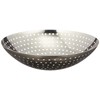 Stainless Steel Wok for Hole Bright Ball 9 in