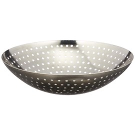 Stainless Steel Wok for Hole Bright Ball 9 in